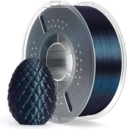 Miniatura 39 de ELEGOO Filamento PLA Seda Cobre 1.75mm 1KG, Filamento para Impresora 3D con Precisión Dimensional +/- 0.02mm, Carrete de 1kg (2.2lbs) Compatible
