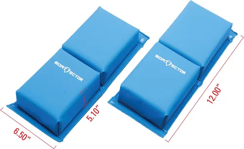 Miniatura 6 de Extreme Max 3006.8581 BoatTector PWC - Guardabarros de contorno con gancho y correa con correas ajustables para una instalación fácil y segura, Azul