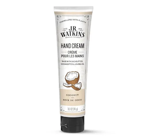 Miniatura 11 de J.R. Watkins Crema de Manos Hidratante Natural, Hidratante para Manos con Mantequilla de Karité, Mantequilla de Cacao y Aceite de Aguacate