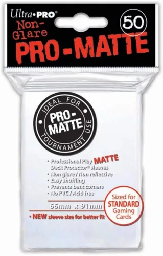 Miniatura 8 de Ultra Pro 7442784515 Protectores de Baraja - Pro-Matte Black