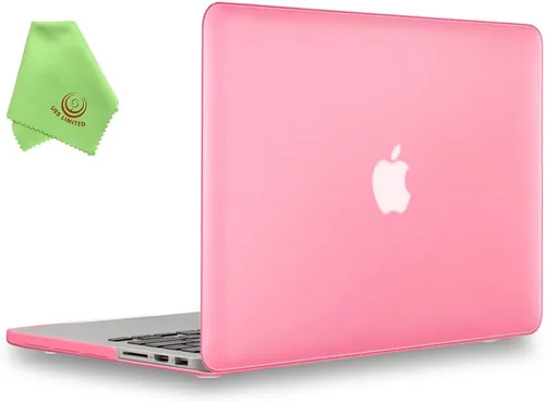 Miniatura 79 de UESWILL Funda de Carcasa Rígida Mate Compatible con MacBook Pro (Retina, 13 pulgadas, principios de 2015/2014/2013/finales de 2012), Modelo Negro