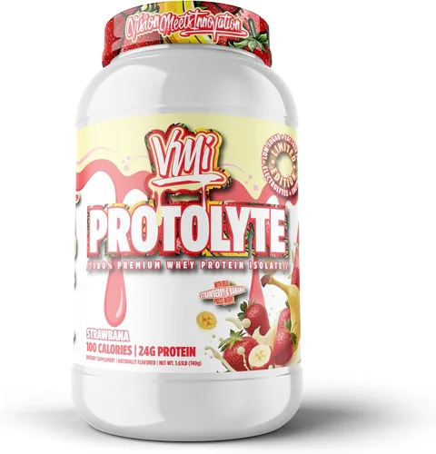 Miniatura 11 de VMI Sports ProtoLyte Proteína Aislada de Suero en Polvo Suero Bajo en Calorías para Pérdida de Peso y Ganancia Muscular Enzimas Digestivas