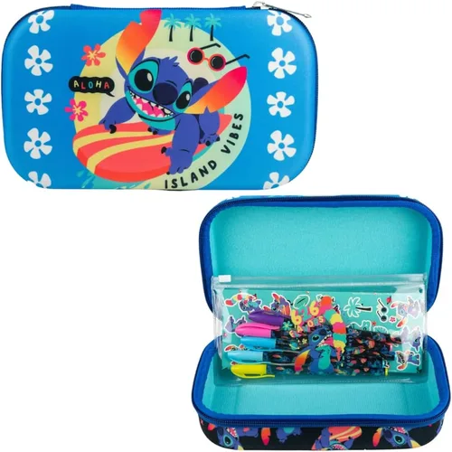 Miniatura 13 de Innovative Designs Set de estuches para lápices LOL Surprise Dolls con pegatinas LOL y bolígrafos de gel para niñas, moldeado con cierre de L.O.L