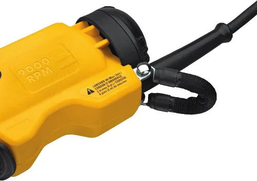 Miniatura 3 de DEWALT Amoladora, sin bloqueo, interruptor de paleta, 6 pulgadas (DWE46144N)