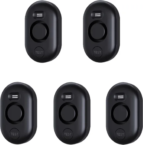Miniatura 12 de Detector de fugas de agua Sensor de alarma: Monitor de inundación de agua en el hogar, Monitoreo inteligente de desbordamiento de fregadero Alerta