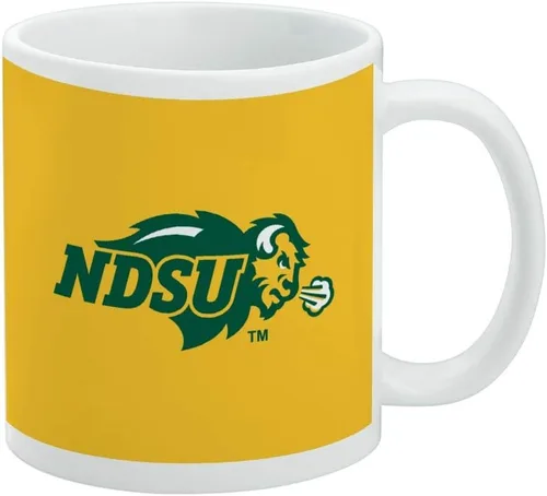 Miniatura 180 de GRAPHICS & MORE Taza de café de cerámica con logotipo secundario de la Universidad Bob Jones, tazas de regalo novedosas para café, té y bebidas Logo