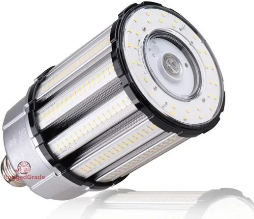 Miniatura 4 de RuggedGrade Serie Aries III de 120 W - Bombilla LED de maíz - 16,400 lúmenes - Blanco brillante 5000K - Base E39 - Regulable - Protección contra