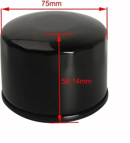 Miniatura 4 de HIFROM Filtro de aceite de combustible con filtro de aire compatible con Kawasaki FR651V FR691V FR730V FS481V FS541V FS600V FS651V FS691V FS730V