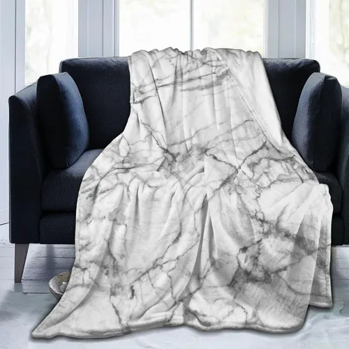 Miniatura 13 de Manta de forro polar con signo de la paz de los hippies ultra suave y acogedora manta decorativa de franela para el hogar, cama, sofá, silla