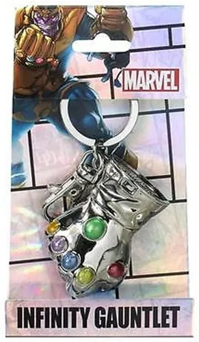 Miniatura 3 de Marvel Thanos Guante peltre clave Anillo