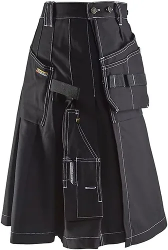 Miniatura 5 de Blaklader 1627 Glasgow Black Utility Kilt