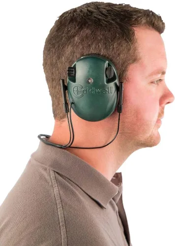 Miniatura 3 de Caldwell E-Max Hearing Protection Earmuffs with Sound Amplification, Automatic Shut-Off, For Range and Target Shooting