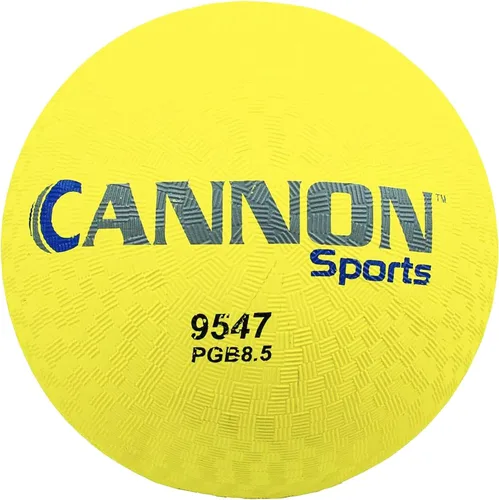 Cannon Sports Pelota de goma duradera para diversión multijuego, perfecta para 4 cuadrados, kickball, dodgball y balonmano, múltiples opciones de