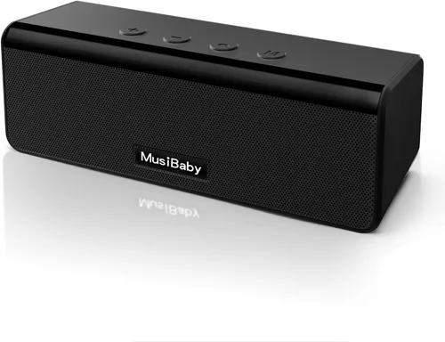 Musibaby Altavoz Bluetooth pequeño, regalos para mujeres, madres, mamá, esposa, ella, altavoces portátiles impermeables inalámbricos con sonido