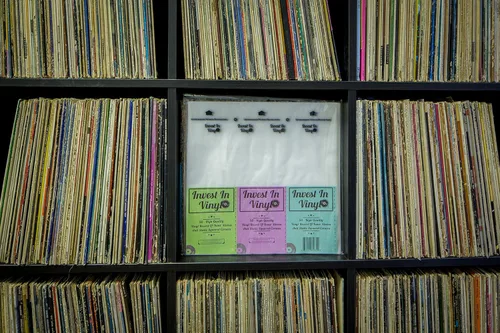 Miniatura 4 de Fundas interiores de 50 LP antiestáticas cuadradas para discos de vinilo de 33 rpm, 12 pulgadas, proporcionan a tu colección LP la protección