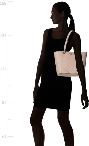 Miniatura 6 de GUESS Bolso pequeño de élite Noelle