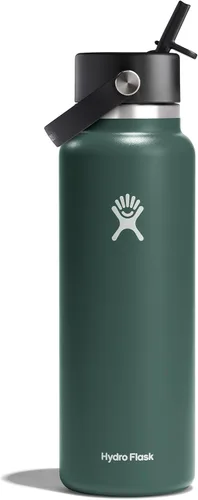 Miniatura 12 de Hydro Flask 32 Oz Tapa de Pajita Flexible Ancha Dew