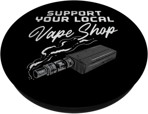 Miniatura 2 de Support Your Local Vape Shop PopSockets Standard PopGrip