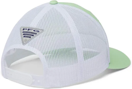 Miniatura 272 de Columbia - Gorra de malla con bandera con árboles unisex para adultos, corona alta