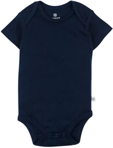 Miniatura 2 de HonestBaby Multipack unisex de manga corta para bebé, 100% algodón orgánico