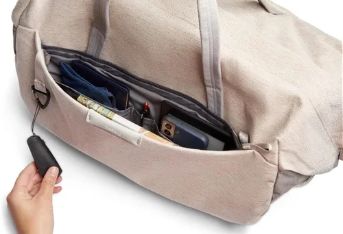 Miniatura 5 de Bellroy Classic Weekender 35l (bolsa de lona), Saltbush, Minimalista