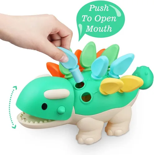 Miniatura 2 de Juguetes sensoriales para bebés y niños pequeños Montessori para aprender habilidades motoras finas para 6, 9, 12, 18 meses, un año, regalo
