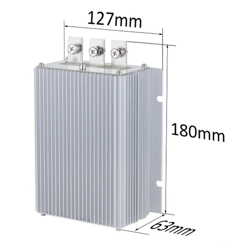 Miniatura 7 de uxcell Regulador del convertidor de voltaje DC 24V a DC 12V 60A 720W Camión Transformador de potencia