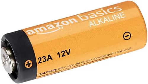 Miniatura 3 de Amazon Basics - Paquete de 4 baterías alcalinas 23A, 12 voltios, potencia duradera