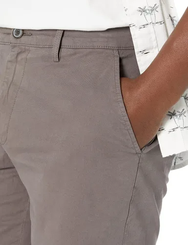 Miniatura 3 de Goodthreads Pantalones cortos chinos elásticos para hombre de 9 pulgadas sin pinzas cómodos y elásticos