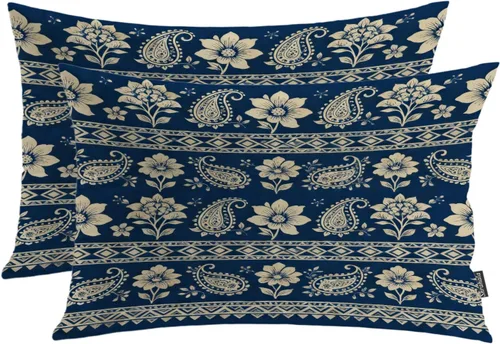 Miniatura 27 de Shrahala Funda de almohada decorativa de castillo oscuro de Halloween, casa con murciélagos de bruja, esqueleto, funda de almohada cuadrada mezclada