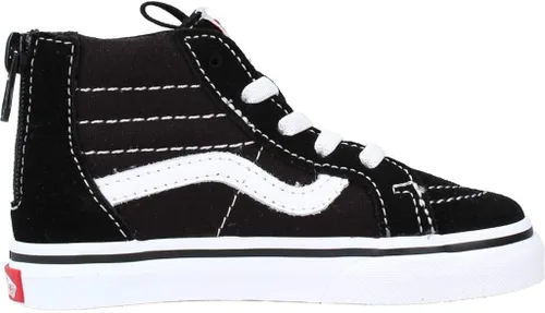 Miniatura 4 de Vans SK8-HI - Cremallera para niño (color negro y blanco), Multi, 8.5 bebé mayor