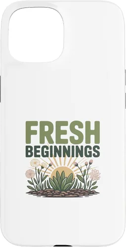 Miniatura 6 de Fresh Beginnings Bloom Where Dreams Plant Seeds Case for iPhone 16