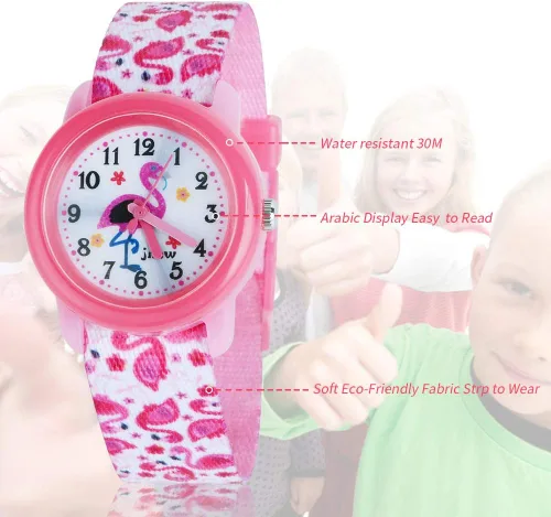 Miniatura 4 de Regalo para niñas de 4 a 13 años, reloj de juguete para niños de 5 a 12 años de edad, regalo de cumpleaños para niños