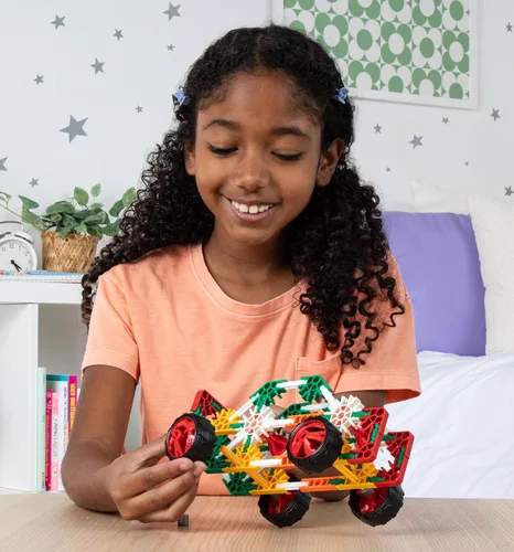 Miniatura 6 de K'NEX - Set de construcción de 40 modelos, 141 piezas, juguete STEM, juego de ingeniería, construcción creativa, para niños de 5 años en adelante