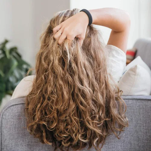 Miniatura 6 de Burlybands Lazos Grandes para Cabello para Cabello Grueso, Pesado o Rizado - Antideslizantes, Sin Daño, Coleteros Sin Costuras para Cola de Caballo
