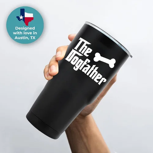 Miniatura 8 de Vaso de perro de 30 onzas, regalos para los amantes de los perros para hombres, perros, papá, tazas de café, regalos de perro para hombres, perro