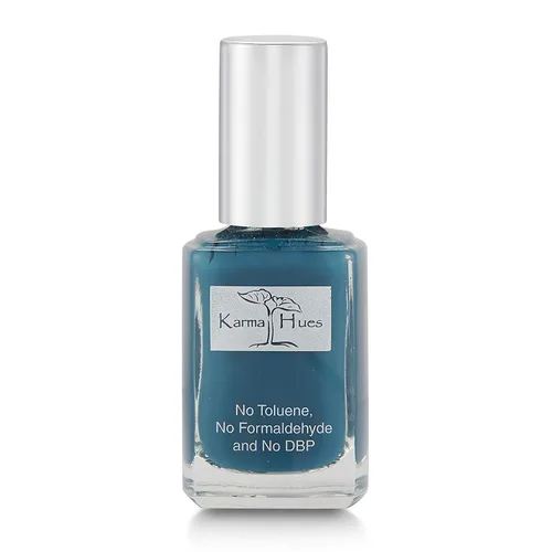 Miniatura 11 de Karma Organic Esmalte de uñas natural, no tóxico, pintura de uñas vegana y libre de crueldad (caja azul pequeño)
