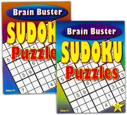 Miniatura 4 de Sudoku - Juego de libros de crucigramas para adultos y personas mayores, paquete de 6 libros de crucigramas y rompecabezas de Sudoku, más bolígrafos