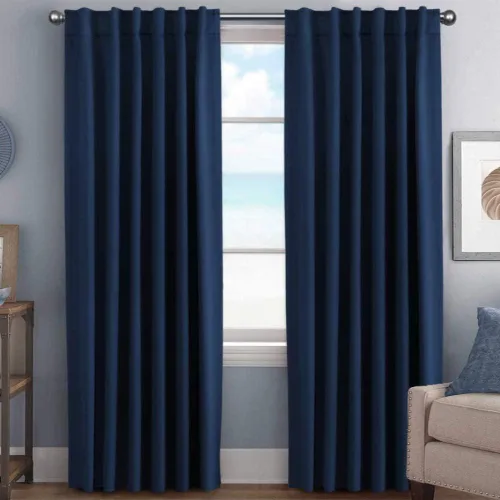 Miniatura 132 de H.VERSAILTEX Cortinas opacas con aislamiento térmico, paneles de tratamiento de ventana, cortinas opacas para oscurecer la habitación, cortinas Gris