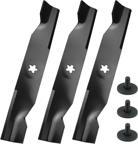 Miniatura 22 de Paquete de 2 cuchillas para cortacésped 108-9764-03 Toro de 22 pulgadas que sustituyen a la cuchilla Toro 131-4547-03, 131-4546-03,104-8697-03