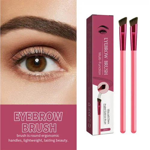Miniatura 2 de Cepillo de sello de cejas 4D, cepillo de trazo de cabello de cejas, cepillo de cejas 4D, cepillo de cejas ultrafino, cepillo de cejas realista