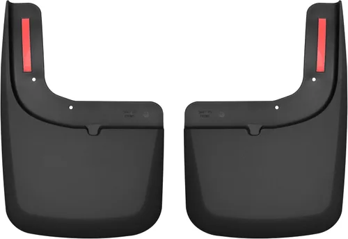 Miniatura 6 de Husky Liners - Protectores de lodo traseros Ford F-250/F-350 Super Duty 2017-2022 con ruedas traseras individuales y guardabarros OEM, juego