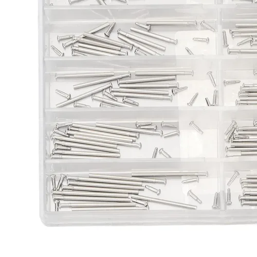 Miniatura 8 de Herramientas y kits de reparación de acero inoxidable, barras de resorte de reloj de acero inoxidable, banda de reloj de precisión dura, ligera