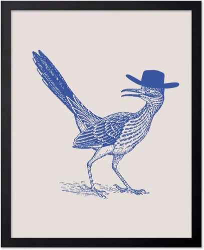 Miniatura 54 de Poster Master Póster de You've Yeed Your Last Haw, estampado retro de vaquero azul, arte occidental, arte moderno, arte del salvaje oeste, regalo