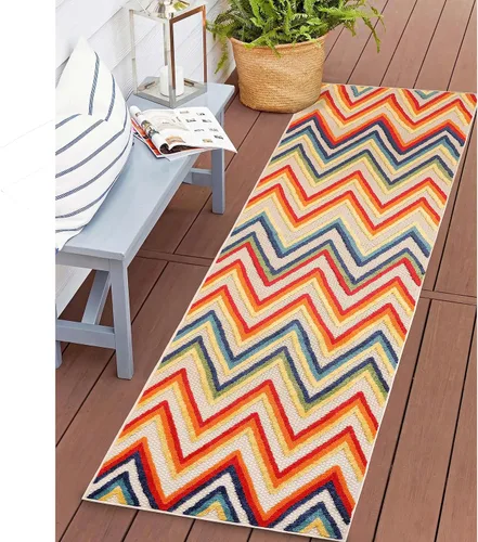 Miniatura 57 de SUPERIOR - Alfombra de interior y exterior, perfecta para patio, dormitorio, cocina, sala de estar, entrada, cuarto de juegos, guardería, cubierta