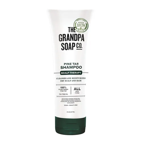 Champú Grandpas Soap Wonder Pine Tar, 8 FZ