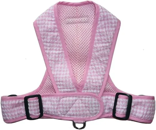 Miniatura 17 de Arnés de nailon ajustable de precisión para perro en taza de té, chaleco de hasta 40 libras, fácil de poner, ajustable, XXX, chaleco grande y suave