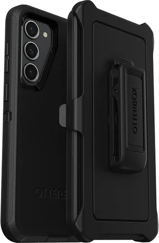 Miniatura 6 de OtterBox Funda para Galaxy S23+ Defender Series - Una sola unidad se envía en bolsa de plástico, ideal para clientes empresariales, color negro