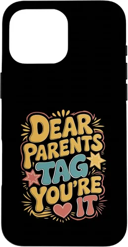 Miniatura 19 de Dear Parents Tag You’re It Leopard Print Case for iPhone XR