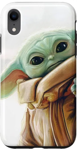 Miniatura 25 de Star Wars The Mandalorian Grogu - Carcasa blanca para iPhone 17